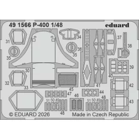 Eduard P-400 (Arma Hobby)