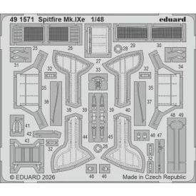 Eduard Spitfire Mk. IXe (Airfix)