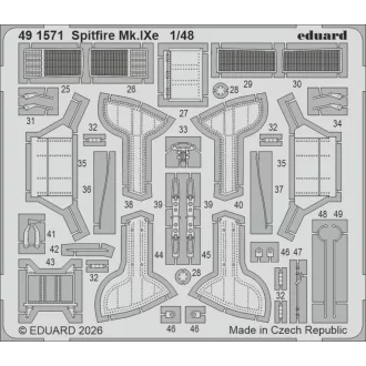 Eduard Spitfire Mk.Ixe for Airfix fotómaratás