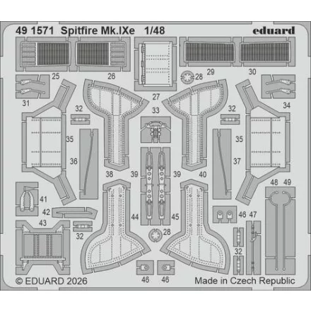 Eduard Spitfire Mk. IXe (Airfix)