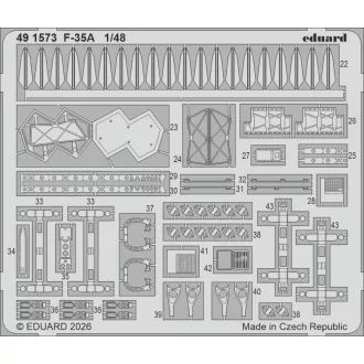 Eduard F-35A for Italeri fotómaratás