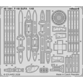 Eduard F-16I SUFA (Great Wall Hobby)