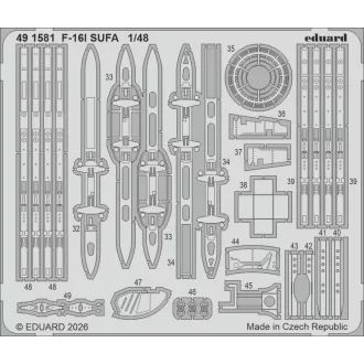 Eduard F-16I SUFA for Great Wall Hobby fotómaratás