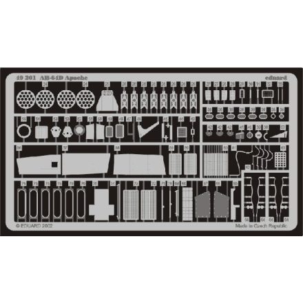 Eduard AH-64D (Hasegawa)