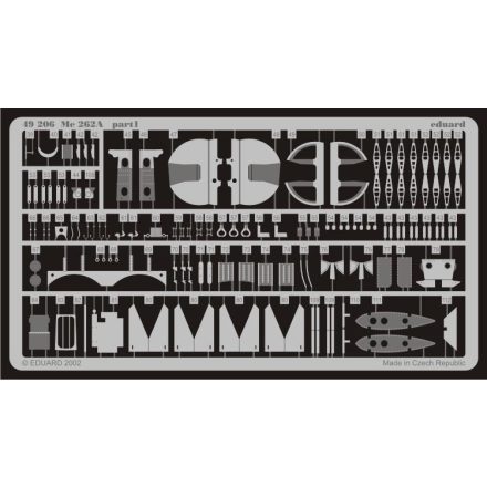 Eduard Me 262A Schwalbe (Tamiya)