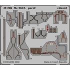 Eduard Me 262A Schwalbe (Tamiya)