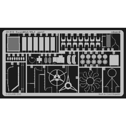 Eduard Swordfish Mk.I (Tamiya)