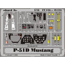 Eduard P-51D (Tamiya)