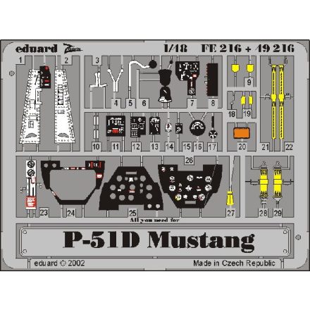 Eduard P-51D (Tamiya)