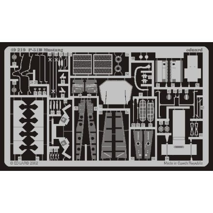 Eduard P-51B (Tamiya)