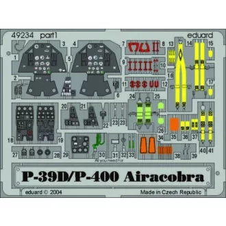   Eduard P-39D/P-400 Airacobra für Eduard Bausatz fotómaratás
