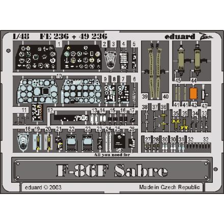 Eduard F-86F (Hasegawa)