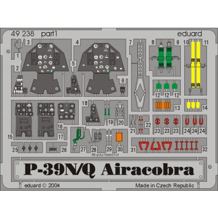 Eduard P-39Q/N (Eduard)