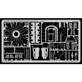 Eduard P-47D-25 (Tamiya)