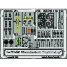 Eduard P-47D-25 Thunderbolt Bubbletop für Tamiya Bausatz fotómaratás