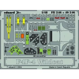 Eduard F4F-4 Wildcat für Tamiya Bausatz fotómaratás
