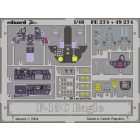 Eduard F-15C interior (Hasegawa)