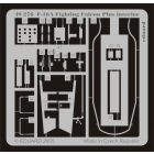 Eduard F-16A Plus interior (Hasegawa)