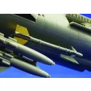Eduard F-8E Crusader für Hasegawa Bausatz fotómaratás