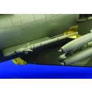 Eduard F-8E Crusader für Hasegawa Bausatz fotómaratás