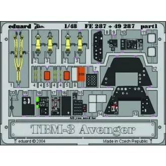Eduard TBM-3 Avenger für Accurate Bausatz fotómaratás