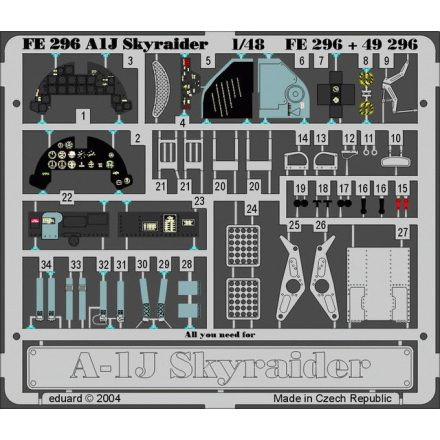 Eduard A-1J (Tamiya)