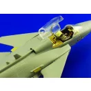 Eduard JAS-39 Gripen für Italeri Bausatz fotómaratás