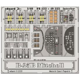 Eduard B-25B interior (Accurate Miniatures)