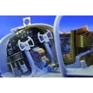 Eduard B-25B Mitchell interior für Accurate Miniatures Bausatz fotómaratás