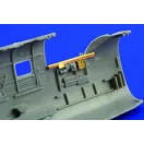 Eduard B-25B Mitchell interior für Accurate Miniatures Bausatz fotómaratás