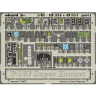 Eduard F/A-18F interior (Hasegawa)
