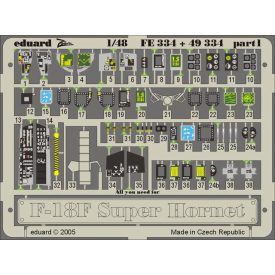 Eduard F/A-18F interior (Hasegawa)