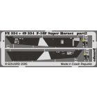 Eduard F/A-18F interior (Hasegawa)