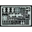 Eduard B-17G Flying Fortress cockpit interior für Revell/Monogram Bausatz fotómaratás