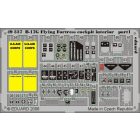 Eduard B-17G cockpit interior (Revell)
