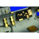 Eduard B-17G Flying Fortress cockpit interior für Revell/Monogram Bausatz fotómaratás