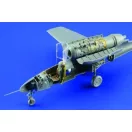 Eduard He 162A-2 Spatz für Tamiya Bausatz fotómaratás