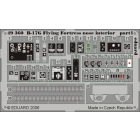 Eduard B-17G nose interior (Revell)