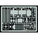 Eduard B-17G Flying Fortress nose interior für Revell/Monogram Bausatz fotómaratás