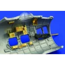 Eduard B-17G Flying Fortress nose interior für Revell/Monogram Bausatz fotómaratás
