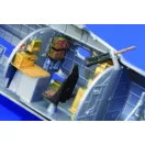 Eduard B-17G Flying Fortress mid section für Revell/Monogram Bausatz fotómaratás