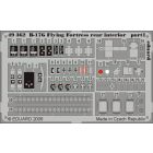 Eduard B-17G rear interior (Revell)