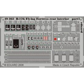 Eduard B-17G rear interior (Revell)