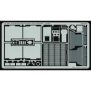 Eduard B-17G Flying Fortress rear interior für Revell/Monogram Bausatz fotómaratás