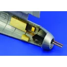 Eduard B-17G Flying Fortress rear interior für Revell/Monogram Bausatz fotómaratás