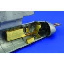 Eduard B-17G Flying Fortress rear interior für Revell/Monogram Bausatz fotómaratás