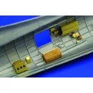 Eduard B-17G Flying Fortress rear interior für Revell/Monogram Bausatz fotómaratás