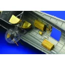 Eduard B-17G Flying Fortress rear interior für Revell/Monogram Bausatz fotómaratás