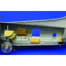 Eduard B-17G Flying Fortress rear interior für Revell/Monogram Bausatz fotómaratás