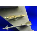 Eduard F-16CJ Block 50 Fighting Falcon, Für Tamiya Bausatz fotómaratás